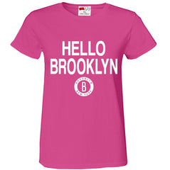 Hello Brooklyn Girl's T-shirt