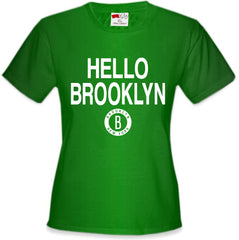 Hello Brooklyn Girl's T-shirt