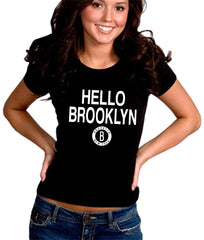 Hello Brooklyn Girl's T-shirt