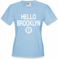 Hello Brooklyn Girl's T-shirt