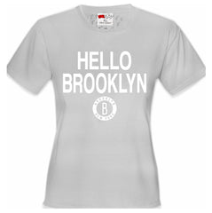 Hello Brooklyn Girl's T-shirt