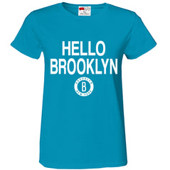 Hello Brooklyn Girl's T-shirt
