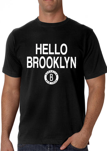 Hello Brooklyn Men's T-shirt