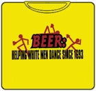 Helping White Men Dance T-Shirt