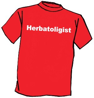 Herbatologist T-Shirt