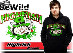 Irish Stoner Sweatshirt - Highrish Hoodie