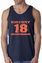 History 18 Manning Record Breaking Tanktop