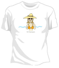 Hit The Beach T-Shirt