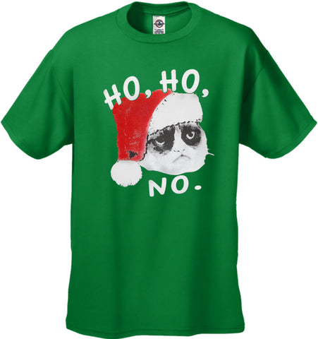 Ho Ho No Angry Cat Kid's T-Shirt