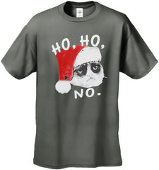 Ho Ho No Angry Cat Men's T- Shirt