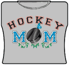 Hockey Mom Girls T-Shirt