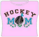 Hockey Mom Girls T-Shirt