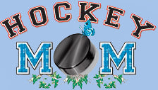 Hockey Mom Girls T-Shirt