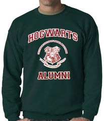 Hogwarts Alumni Adult Crewneck