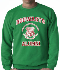 Hogwarts Alumni Adult Crewneck