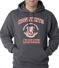 Hogwarts Alumni Adult Hoodie