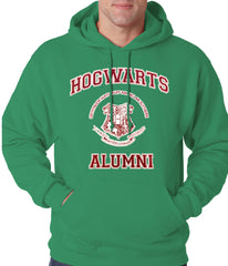 Hogwarts Alumni Adult Hoodie