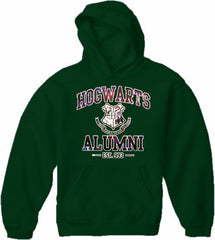 Hogwarts Alumni Galaxy Adult Hoodie
