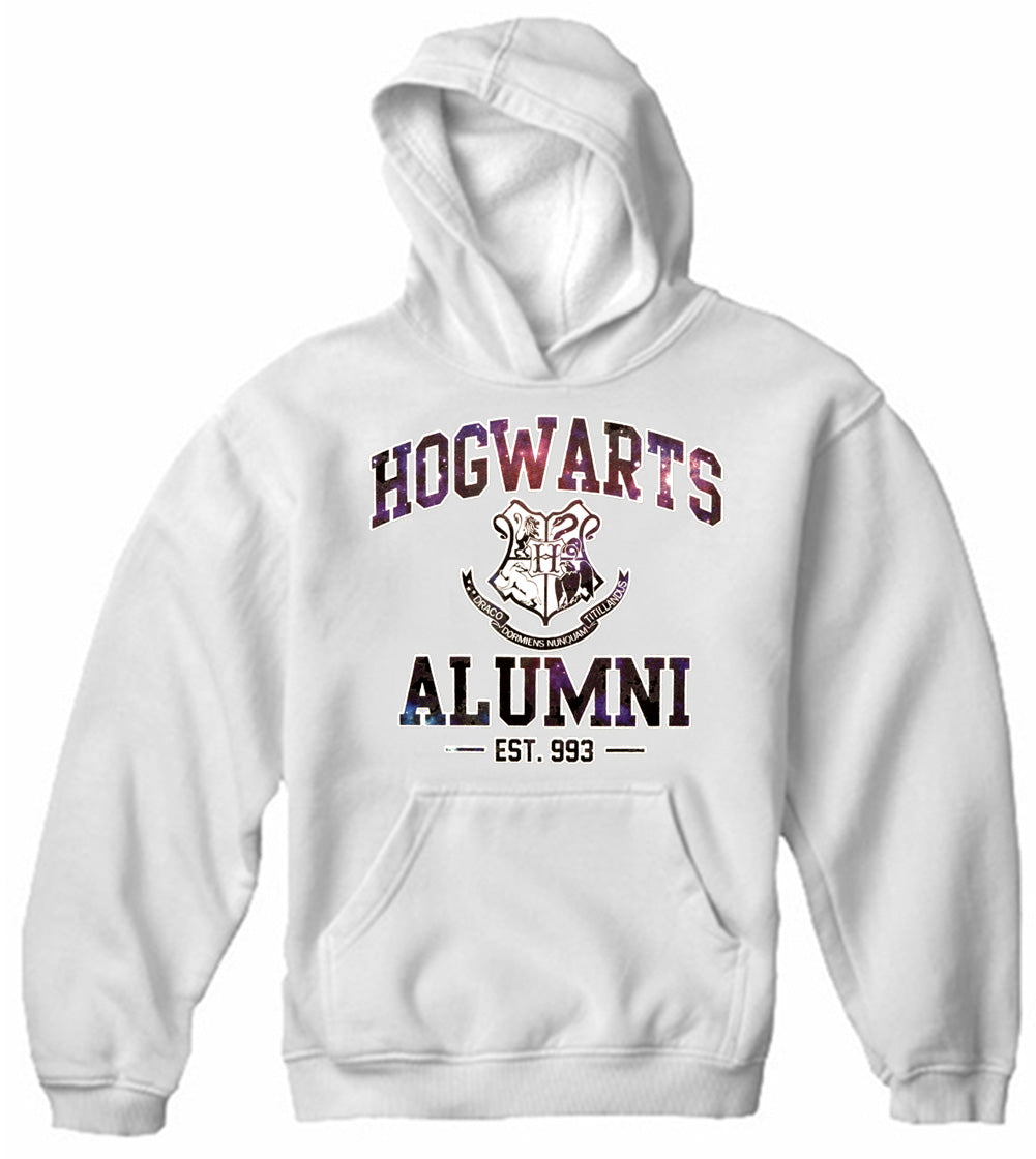 Hogwarts Alumni Galaxy Adult Hoodie