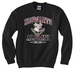 Hogwarts Alumni Galaxy Crewneck Sweatshirt