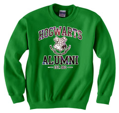 Hogwarts Alumni Galaxy Crewneck Sweatshirt