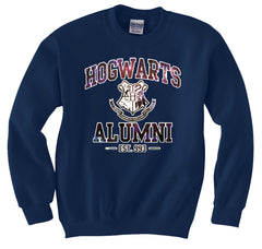 Hogwarts Alumni Galaxy Crewneck Sweatshirt