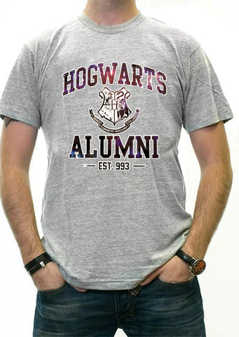 Hogwarts Alumni Galaxy Men's T-Shirt