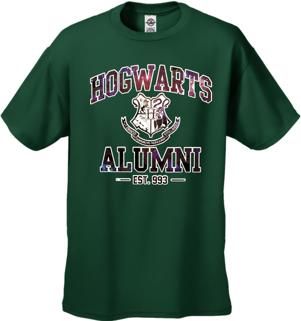 Hogwarts Alumni Galaxy Men's T-Shirt