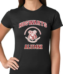Hogwarts Alumni Ladies T-shirt