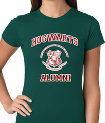 Hogwarts Alumni Ladies T-shirt