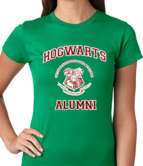 Hogwarts Alumni Ladies T-shirt