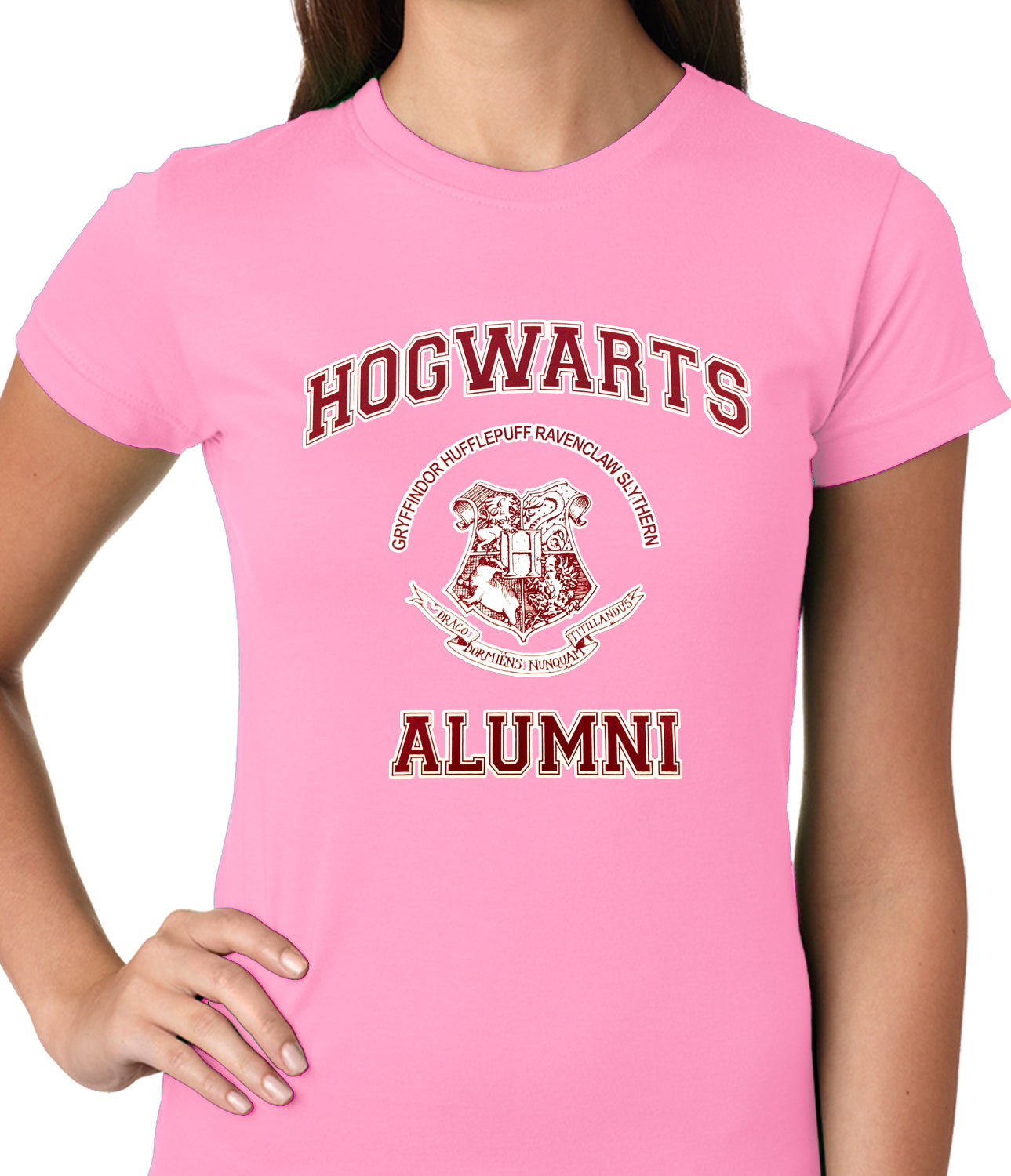 Hogwarts Alumni Ladies T-shirt