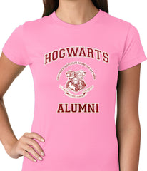 Hogwarts Alumni Ladies T-shirt