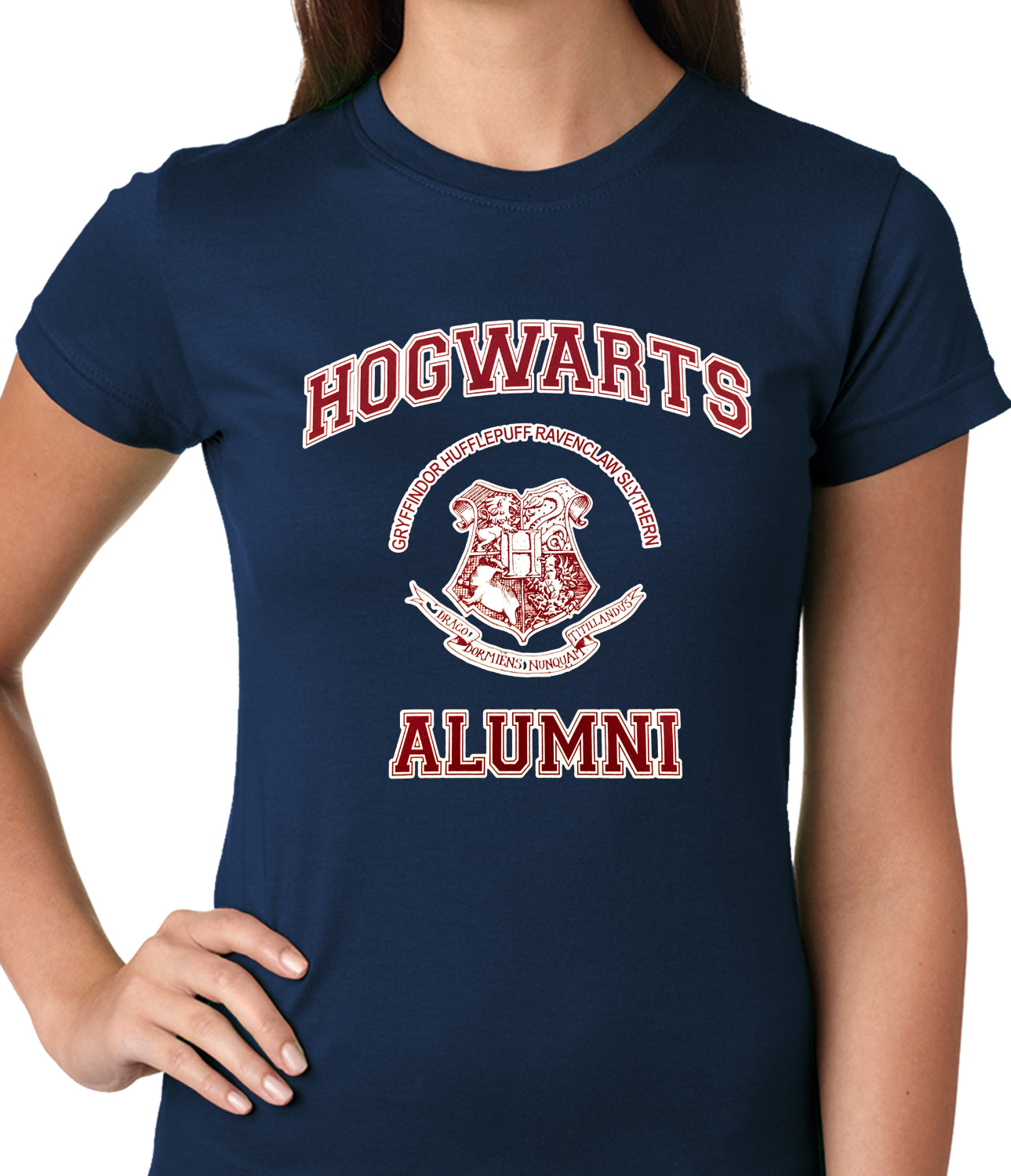 Hogwarts Alumni Ladies T-shirt