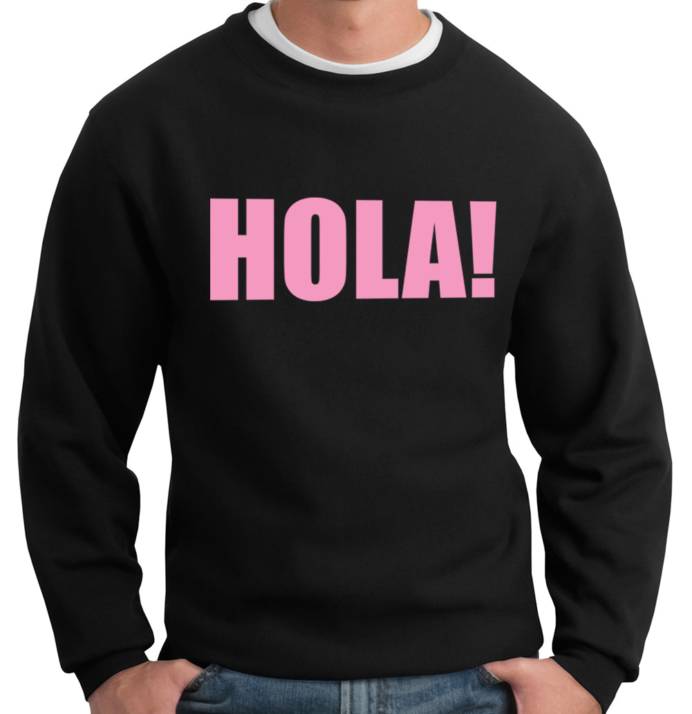 HOLA! Crew Neck Sweatshirt