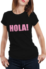 HOLA! Girl's T-Shirt 