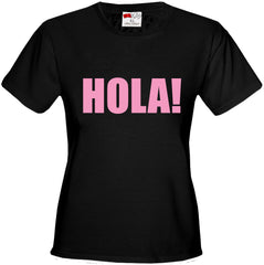 HOLA! Girl's T-Shirt