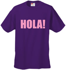 HOLA! Men's T-Shirt