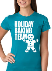 Holiday Baking Team Christmas Cookies Girls T-shirt