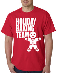 Holiday Baking Team Christmas Cookies Mens T-shirt