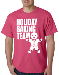 Holiday Baking Team Christmas Cookies Mens T-shirt