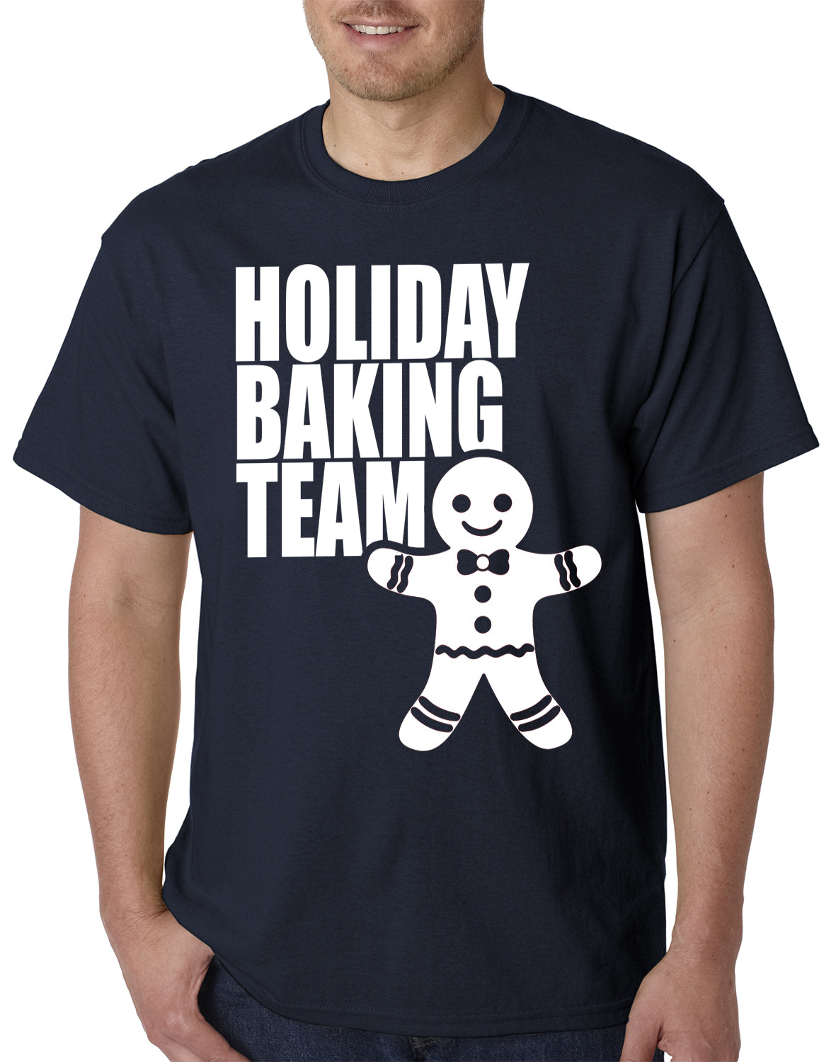 Holiday Baking Team Christmas Cookies Mens T-shirt