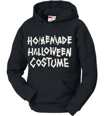 Home Made Halloween Costume Adult Hoodie