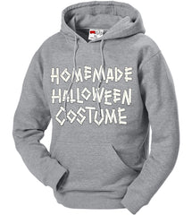 Home Made Halloween Costume Adult Hoodie