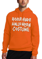 Home Made Halloween Costume Adult Hoodie