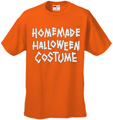 Home Made Halloween Costume Kids T-shirt