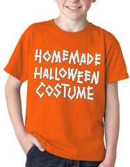 Home Made Halloween Costume Kids T-shirt