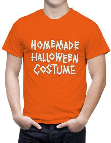 Halloween Costume T-shirt - Home Made Halloween Costume Mens T-shirt