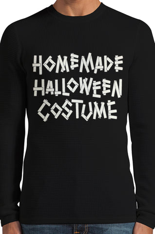 Home Made Halloween Costume Thermal Long Sleeve Shirt