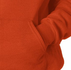 Hooded Sweatshirt :: Unisex Pull Over Hoodie (Burnt Orange)